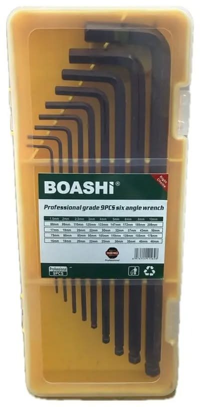 Producto - CAJA LLAVE ALLEN Grande Buena Calidad