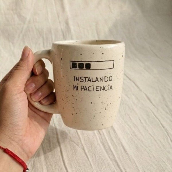 Producto - Taza Instalando Mi Paciencia - 1