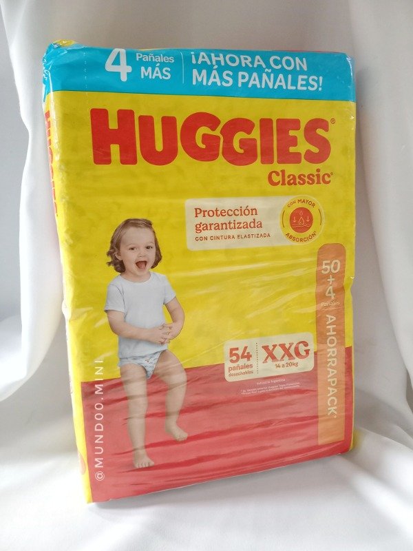 Producto - HUGGIES CLASSIC XXG