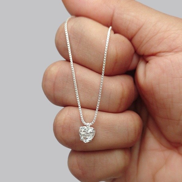 Producto - Collar dije corazón PL 300184 - 1