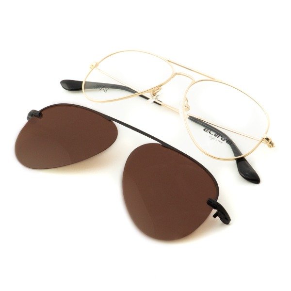 Producto - Eleve Clip-On LV9176 Aviador - 4