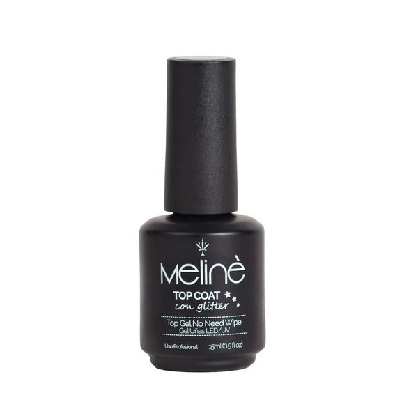 Producto - Top Coat con Glitter Meline