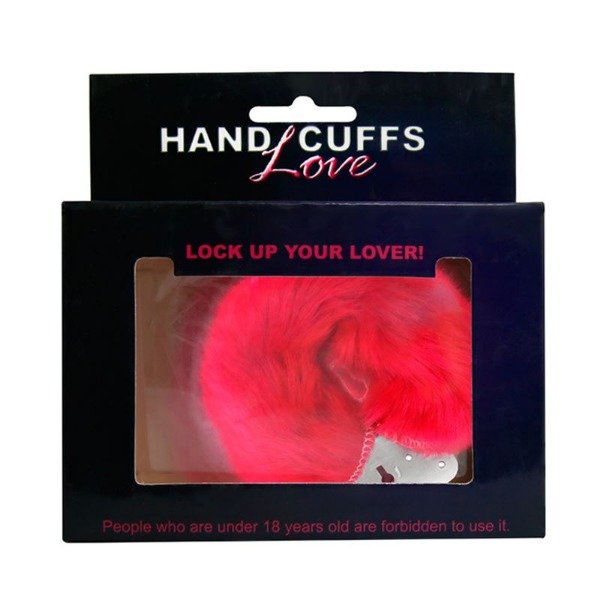 Producto - Esposas metálicas con peluche