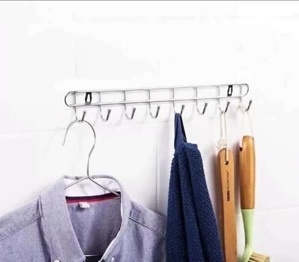 Producto - Percha Metal Pared 8 Bolas