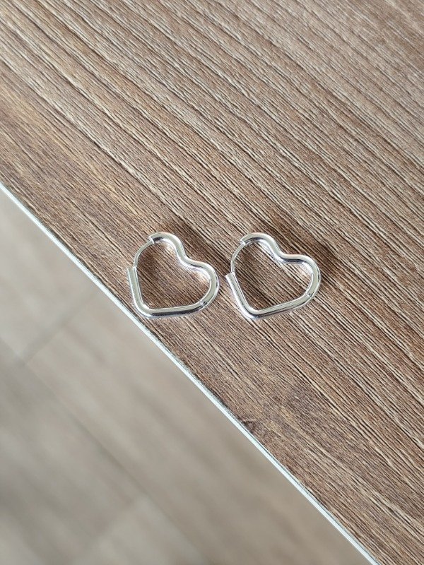 Producto - Argollitas click corazón II