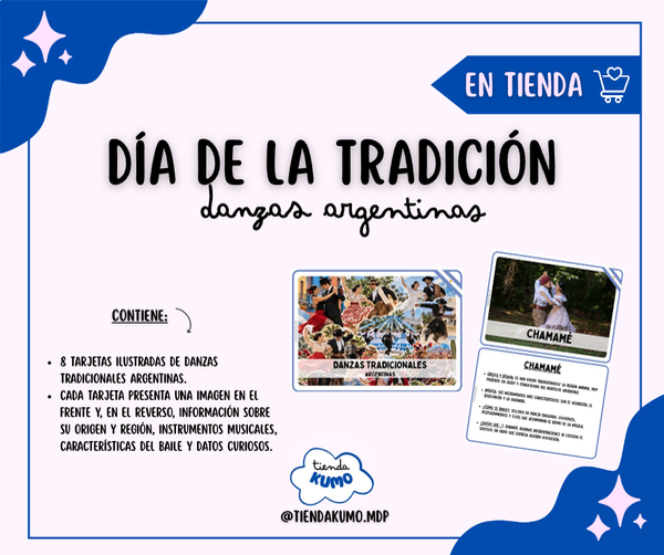 Producto - DANZAS ARGENTINAS- PDF
