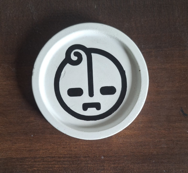 Producto - Posavasos Redondo JoJo's Bizarre Adventure Máscara de Piedra