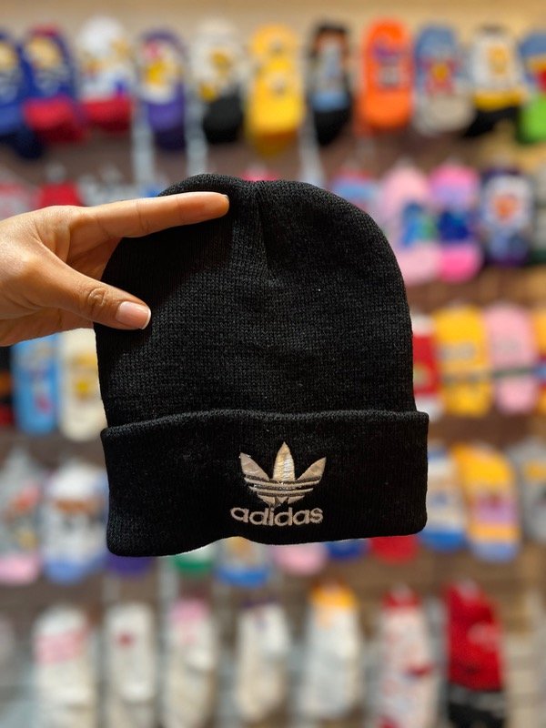 Producto - Gorro de lana Adds negro/ adultos