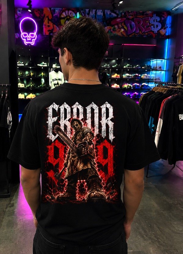 Producto - ERROR 99 TERROR COD 5204 - 2