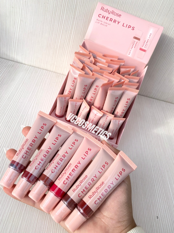 Producto - Cherry lips lip Balm Ruby rose