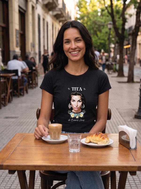 Producto - Remera Tita de Buenos Aires - Negra - 4