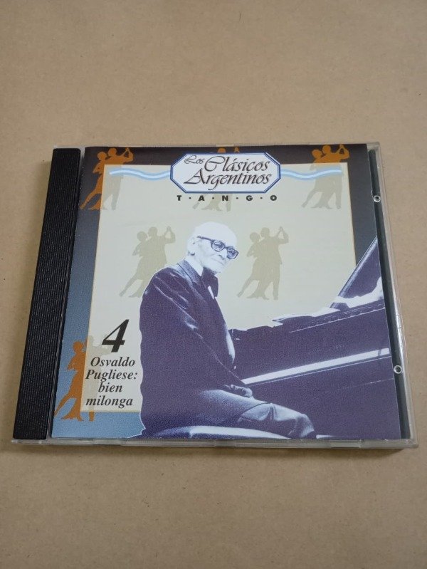 Producto - Los clásicos argentinos Tango #4 - Osvaldo Pugliese - DDD 1996 - 0