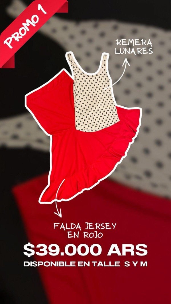 Producto - PROMO 1 talle S/M