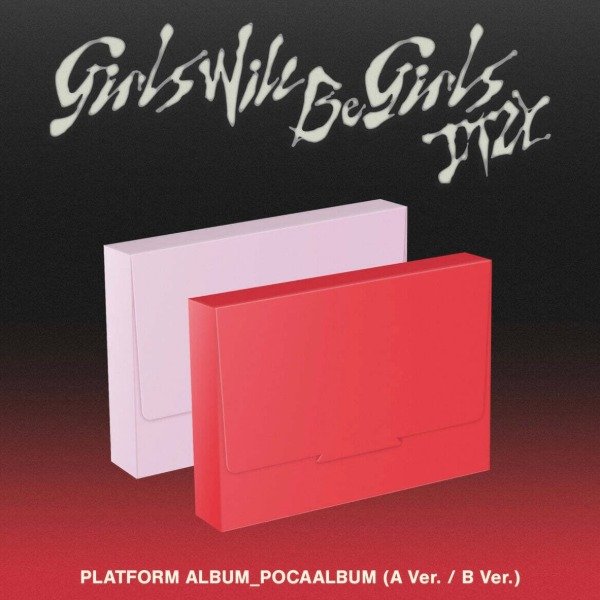 Producto - ITZY Album Girls Will Be Girls - PLATFORM POCAALBUM VER RANDOM CON FANS GIFT
