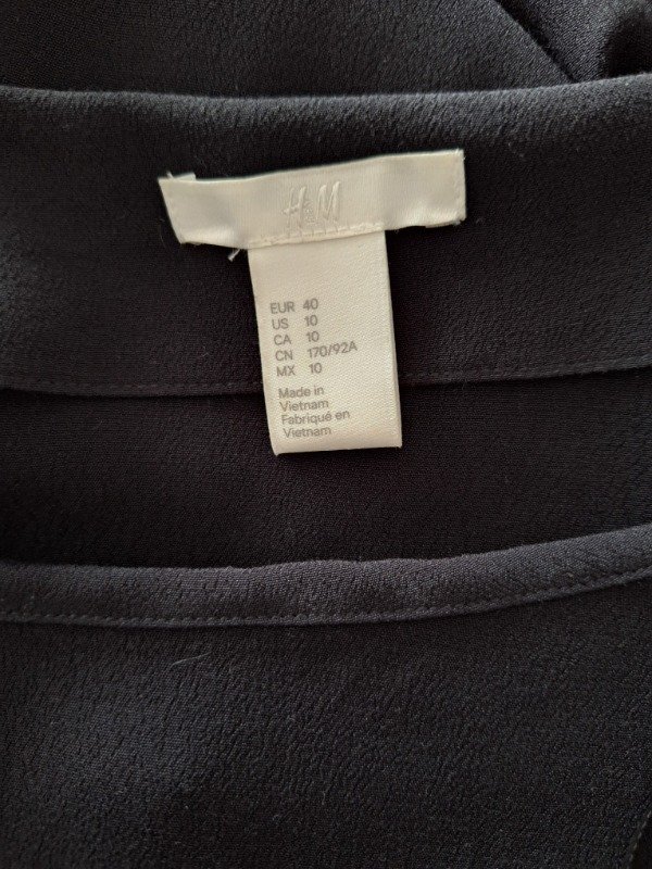 Producto - Blusa negra HYM