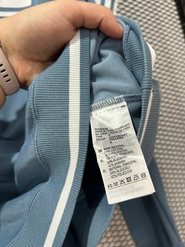 Producto - Buzo ADIDAS TS hombros descubiertos - 6