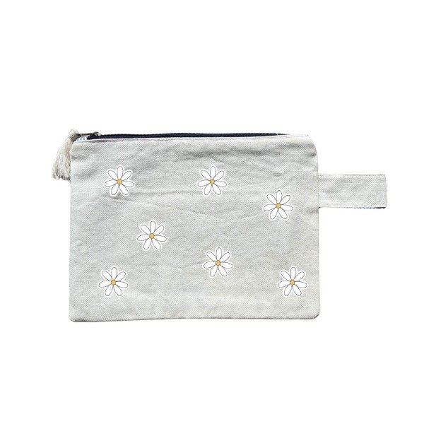 Producto - Neceser estampado - Margaritas