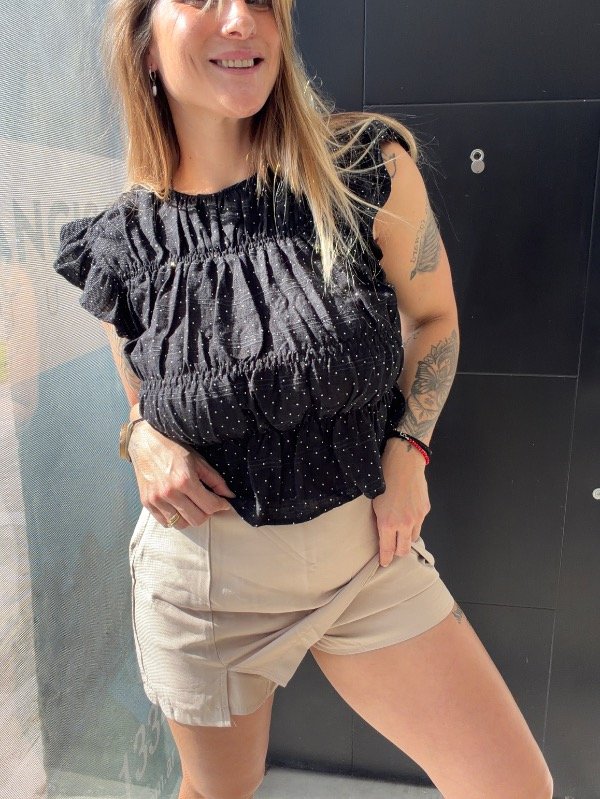 Producto - Skort IBEIRA Beige - 5