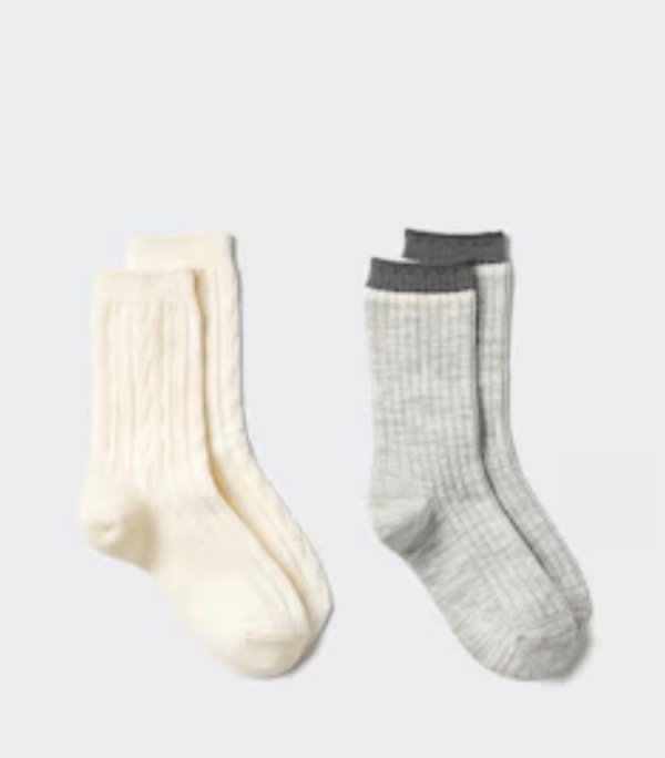 Producto - Medias térmicas Uniqlo Kids