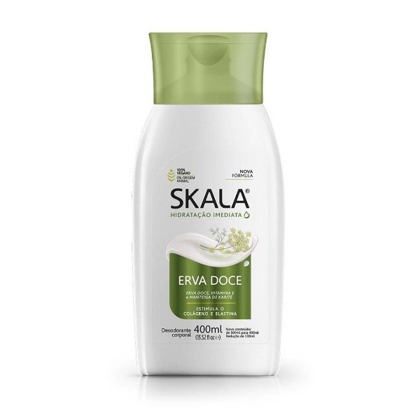 Producto - Crema corporal Skala verde x 400ml