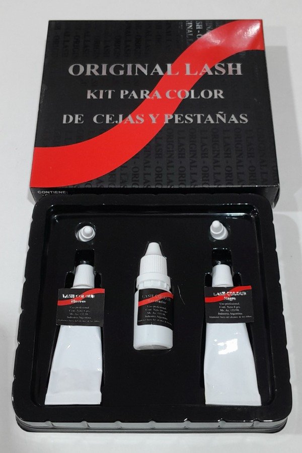 Producto - KIT COLOR PARA CEJAS Y PESTAÑAS