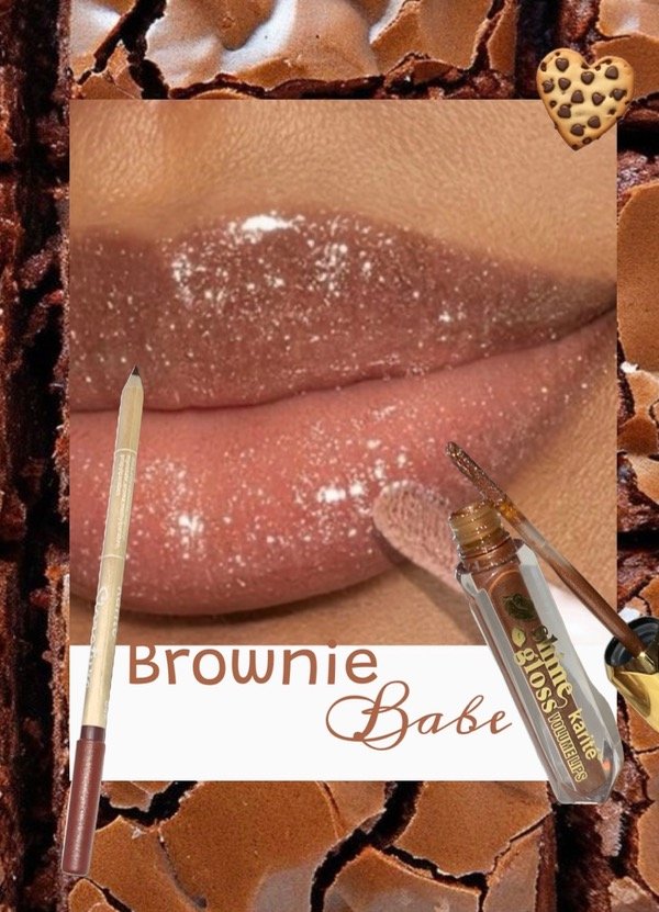 Producto - Lip combo Brownie Babe