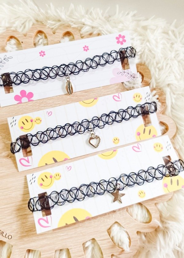 Producto - Combo chockers x3