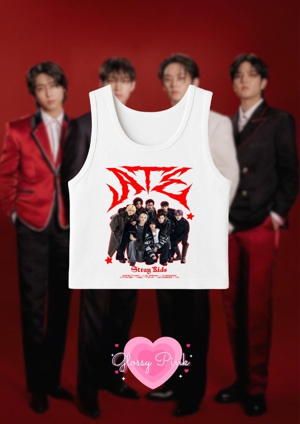 Producto - Tank Top Stray Kids Tour - DTF