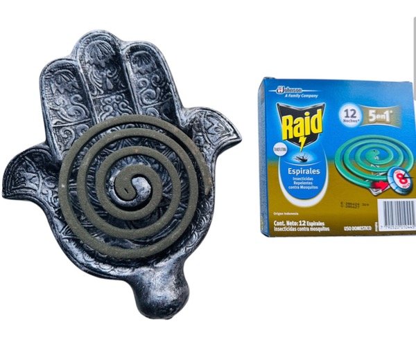 Producto - COMBO porta espiral 12 espirales raid