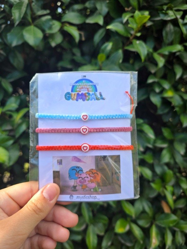 Producto - Pulseras Gumball