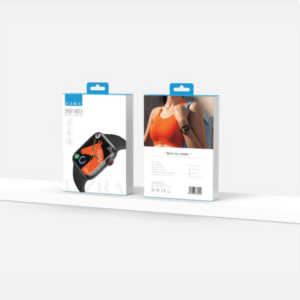 Producto - Reloj Smartwatch  EZRA SW118 Con Chip y SD - Android-IOS SW118.