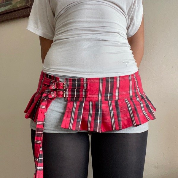 Producto - mini falda escocesa