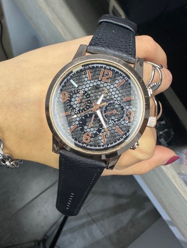 Producto - Reloj malla negro - 1