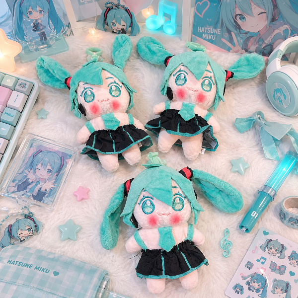 Producto - Peluche llavero Miku