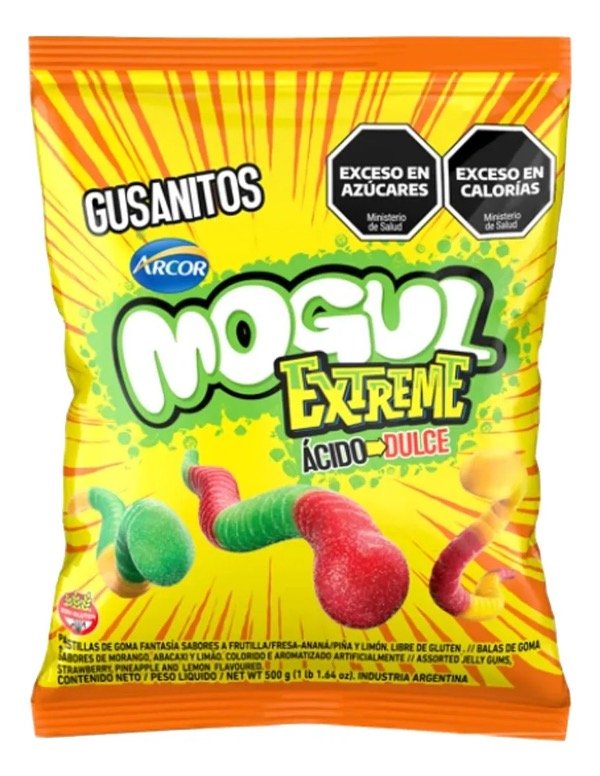 Producto - MOGUL GUSANITO EXTREME 500GR