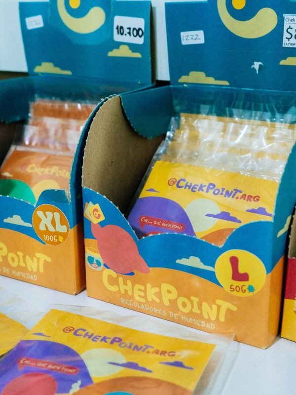 Producto - Chek Point Sobre de Humedad