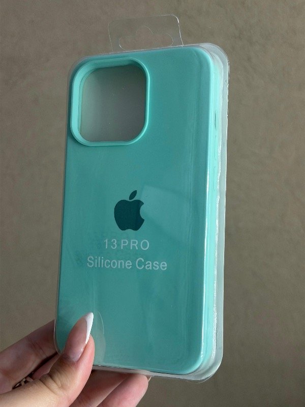 Producto - Silicone 13 pro turquesa