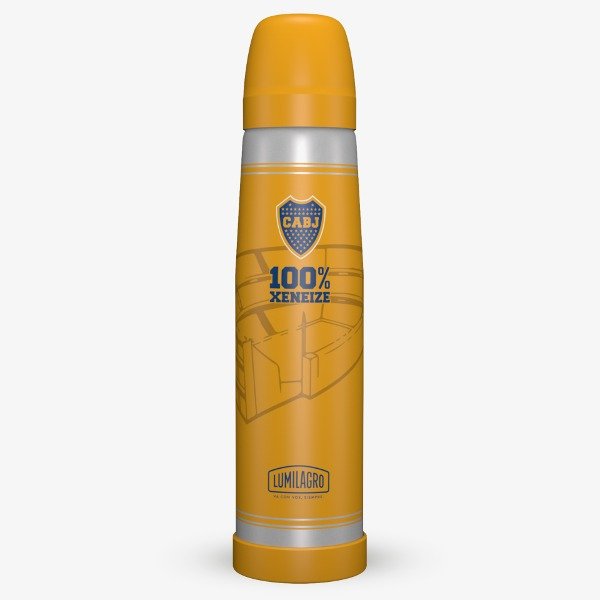 Producto - LUMILAGRO TERMO ACERO BOCA(BOS3(CAJA BOMBONER