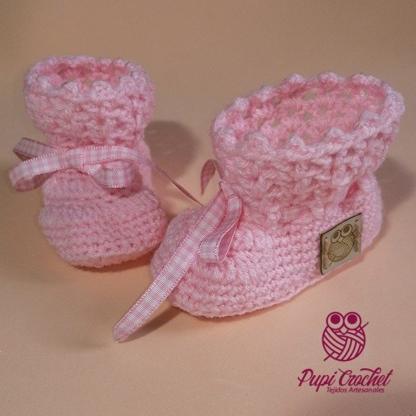 Producto - Escarpines Jazmín