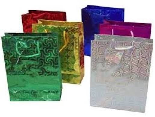 Producto - Bolsa de Regalo Hologramada Mini 11.5 x 14.5