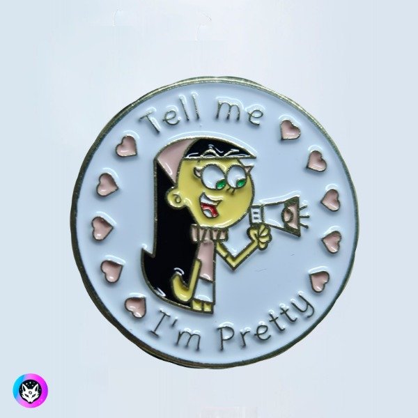 Producto - Pin "DIME LINDURA" Padrinos mágicos
