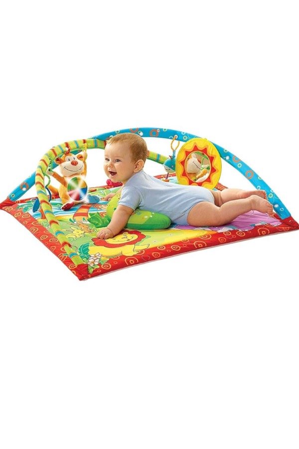 Producto - Tiny Love Gymini Monkey Island  Gimnasio de Actividades