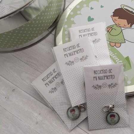 Producto - Pack Recuerdo Medallita para Colgar - Nacimiento