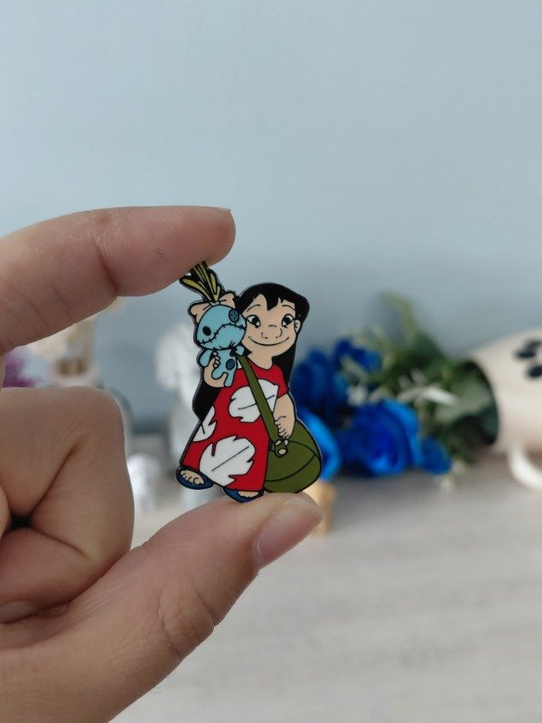 Producto - Pin metalizado - Lilo y Stitch #0569