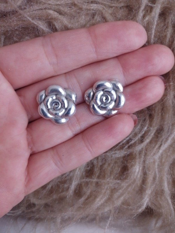 Producto - Aros flor grande