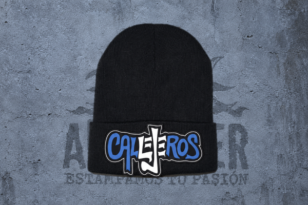 Producto - Gorro de lana Callejeros