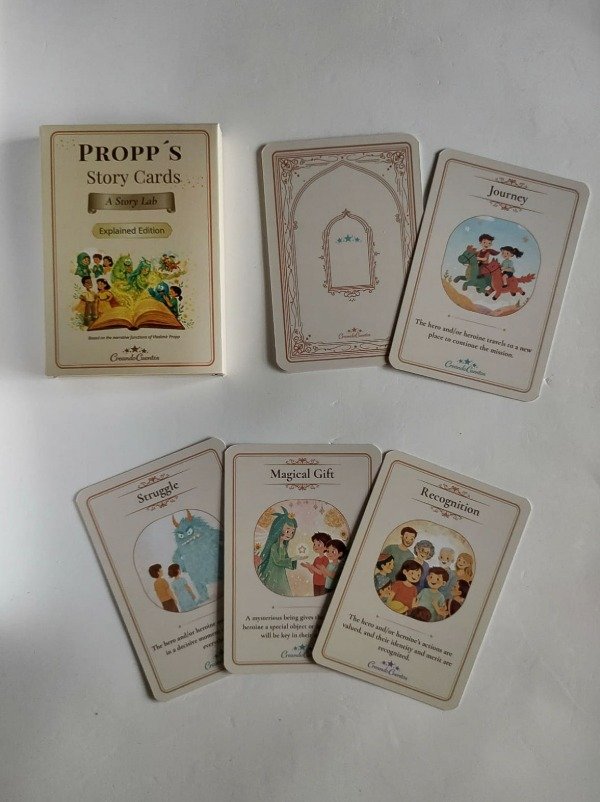 Producto - Propp s Story Cards. With explanations. - 0
