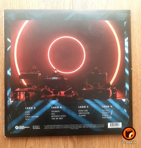 Producto - Future memories Hernan Cattaneo y Soundexile Vinilo doble - 1