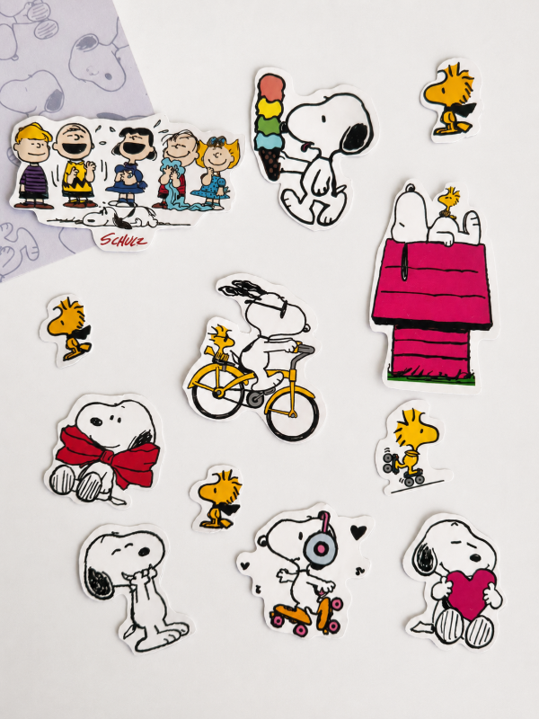 Producto - Reserva - Box Snoopy Pastel - Cuaderno discos - 7