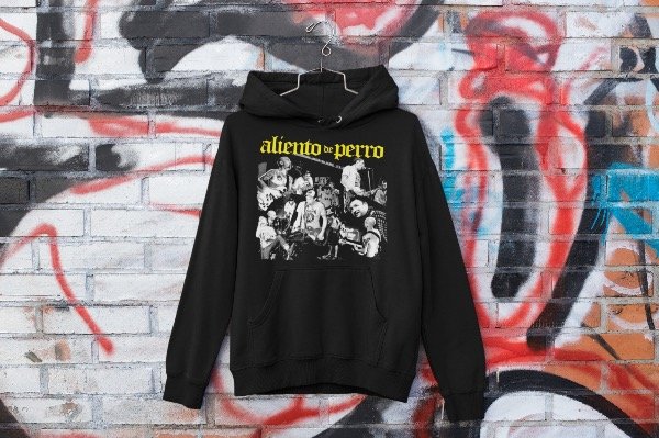Producto - ALIENTO DE PERRO - VIVO - BUZO